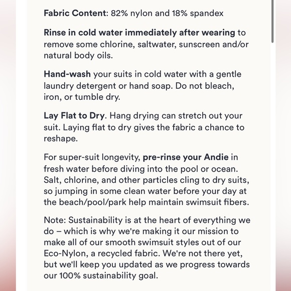 Andie Swim black cheeky Amalfi one piece bathing suit- Small BNWT - Picture 8 of 13